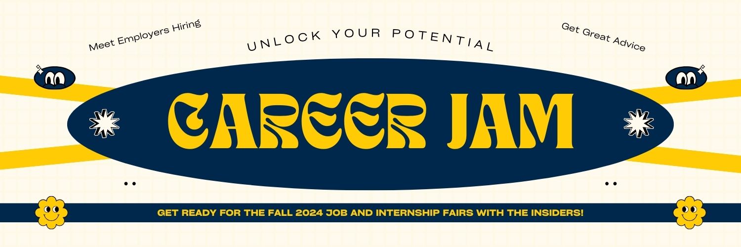 career jam banner