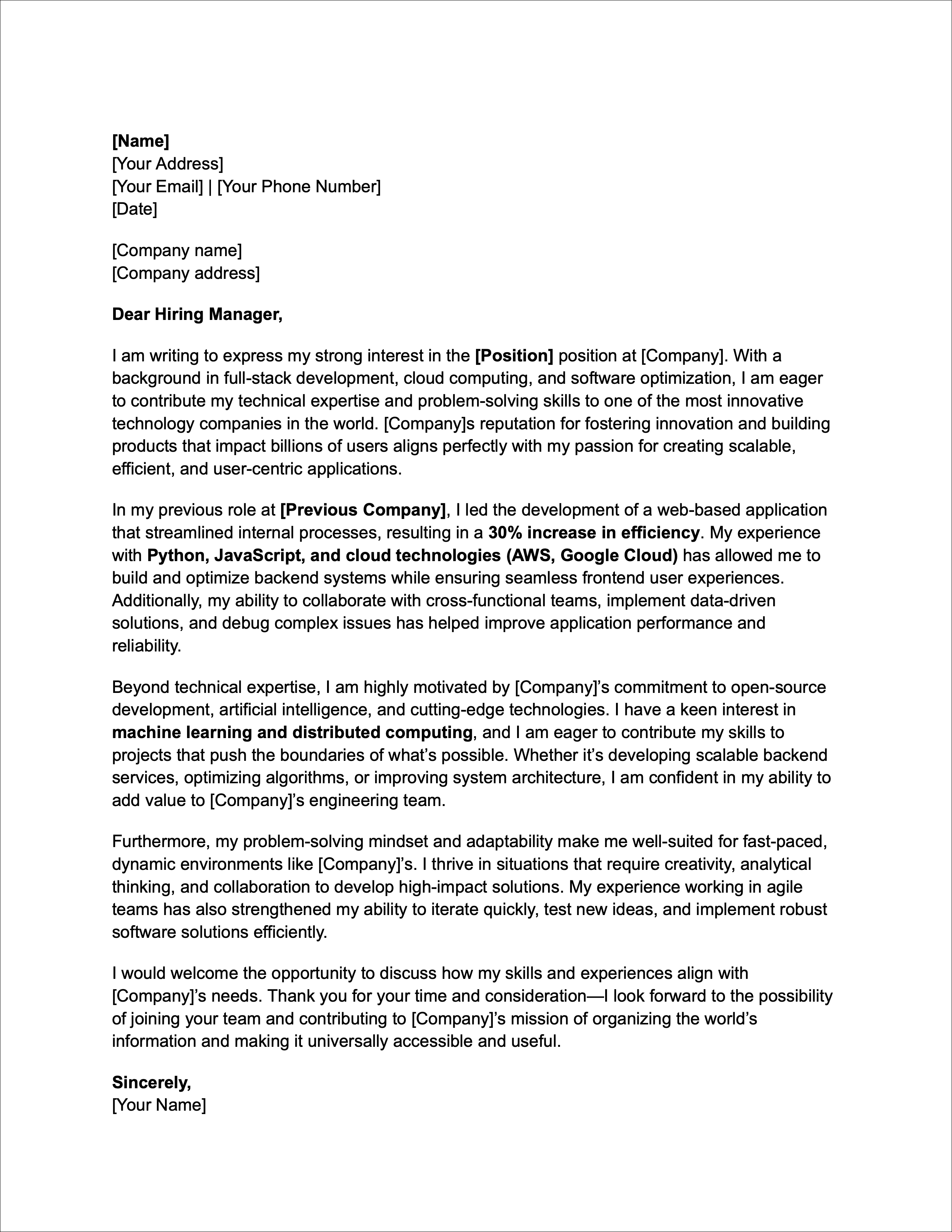 cover letter example thumbnail
