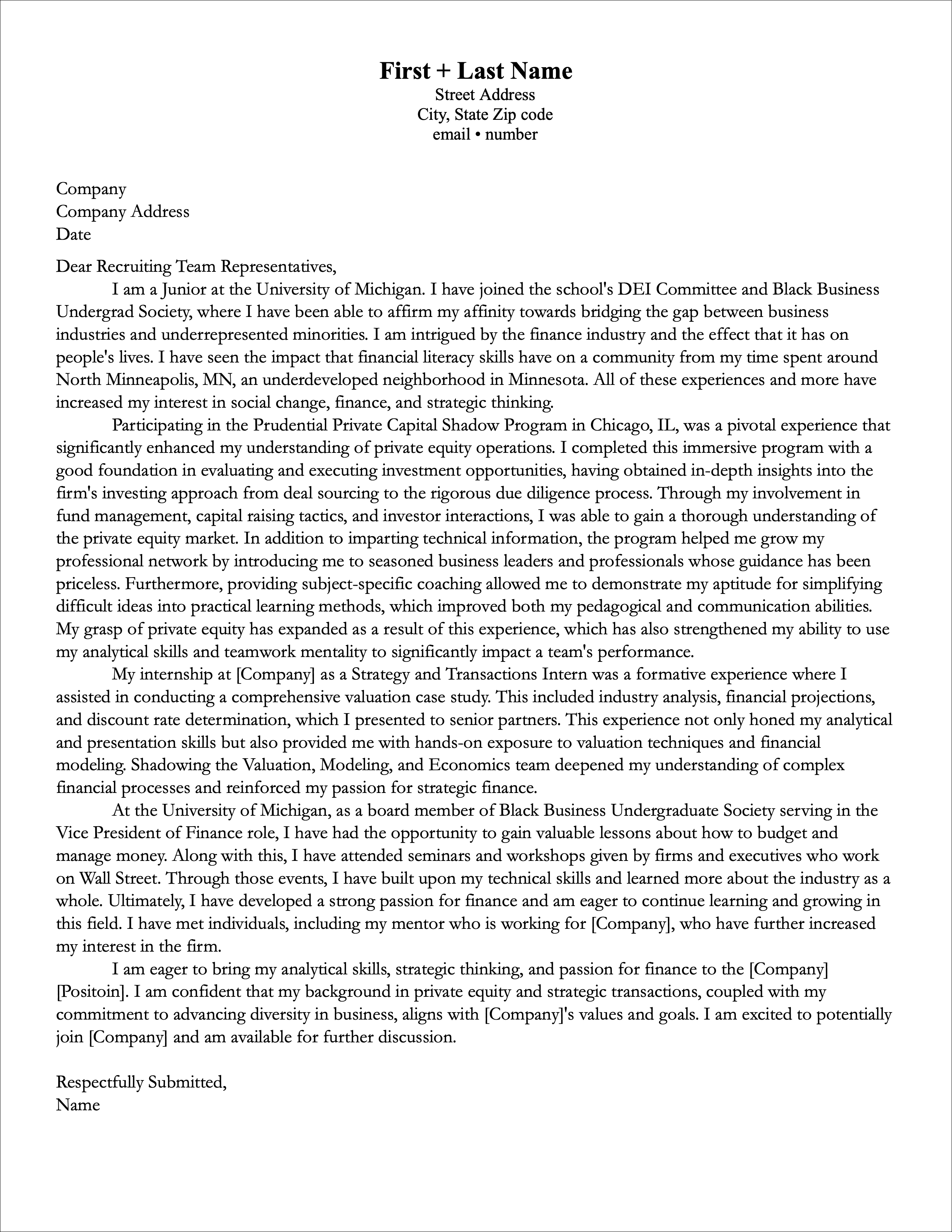 cover letter example thumbnail