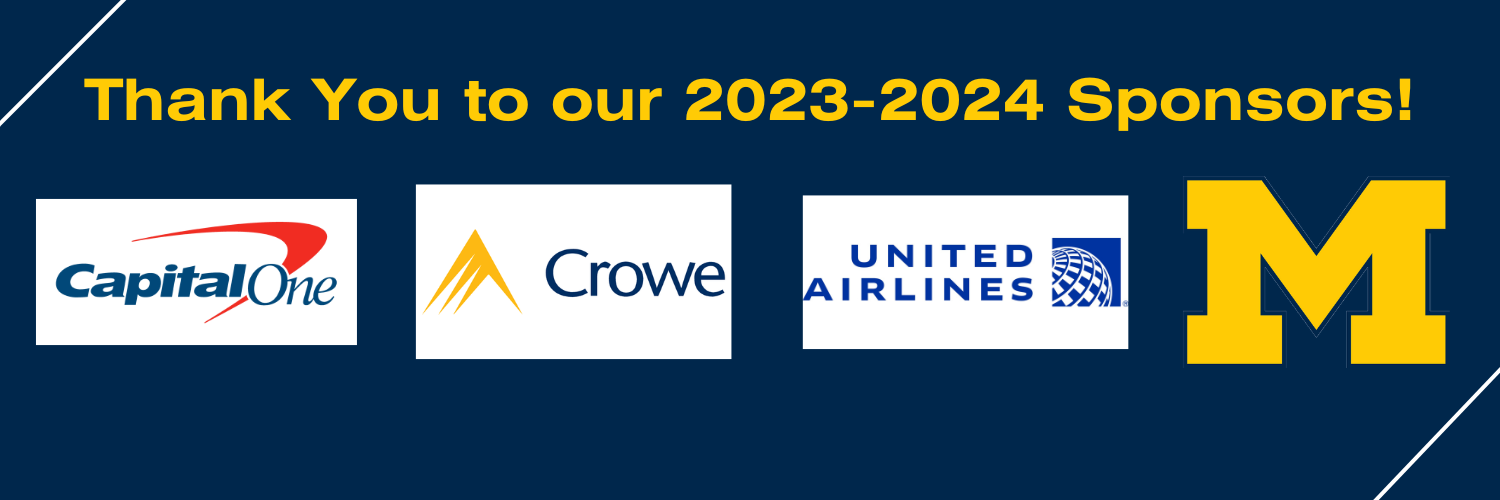 Capital One Logo, Crowe LLP logo, United Airlines Logo