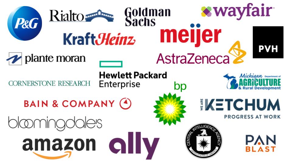 employer logos